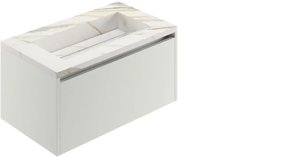 Fly Air Washbasin 90 White